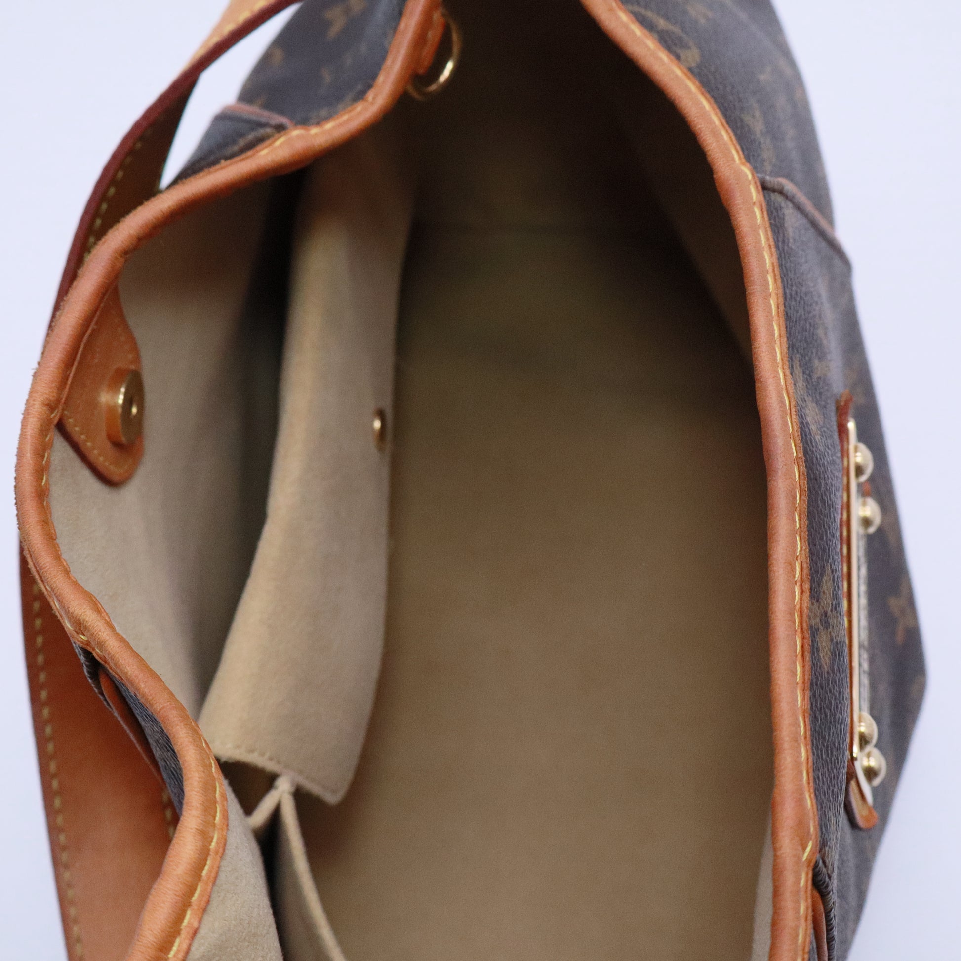 Galliera Handbag Monogram Canvas PM