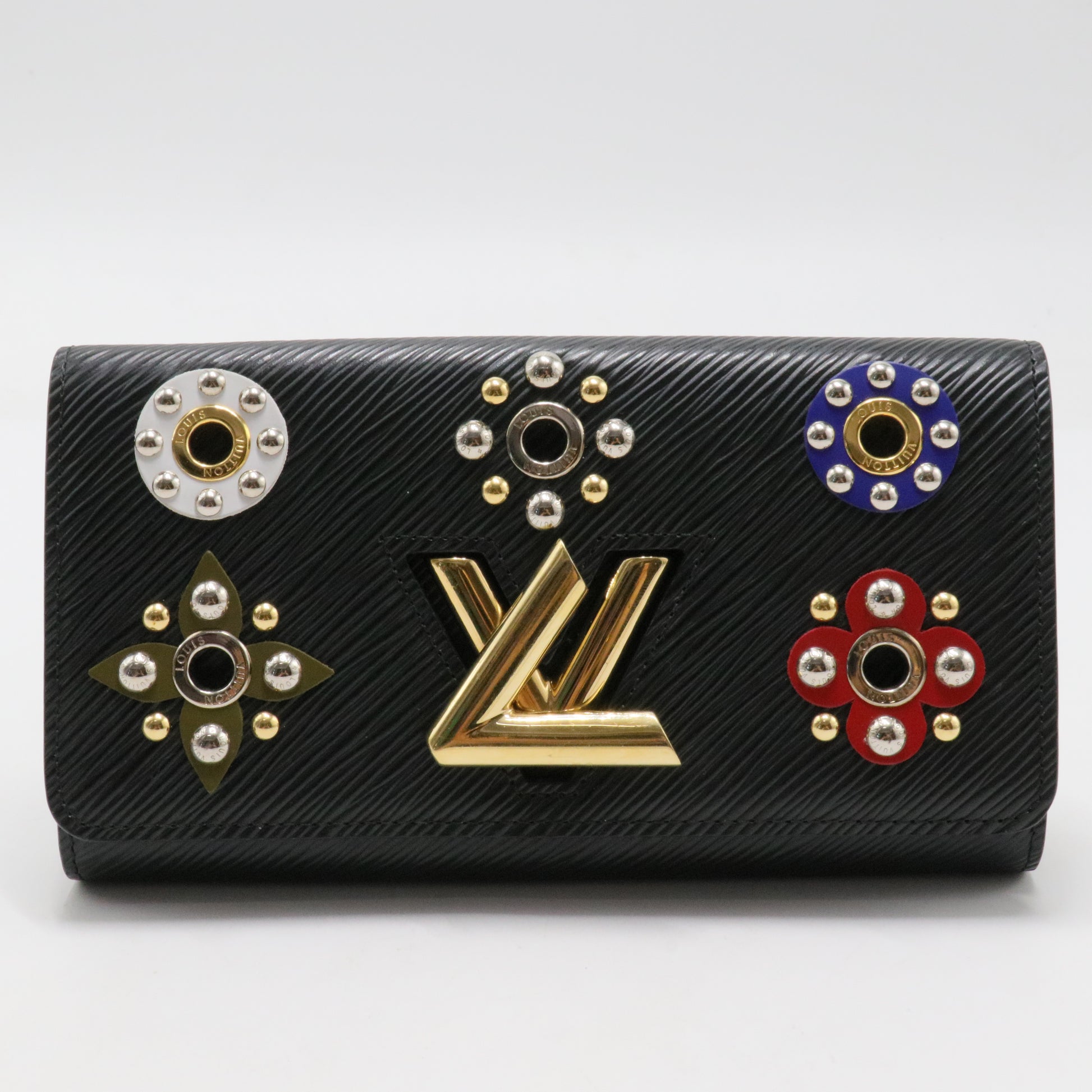Twist Chain Wallet Limited Edition Mechanical Flowers Epi Leather