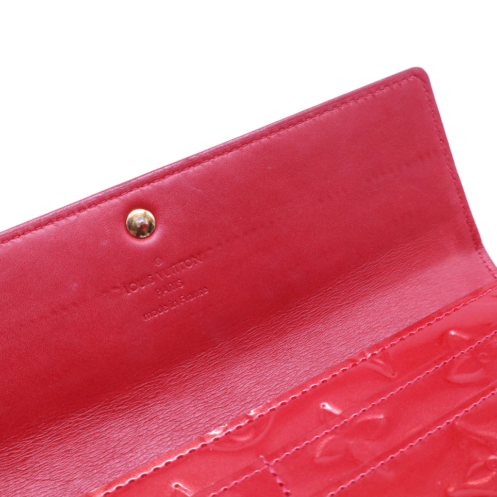 Vernis Sarah Wallet Pomme D'Amour W20793