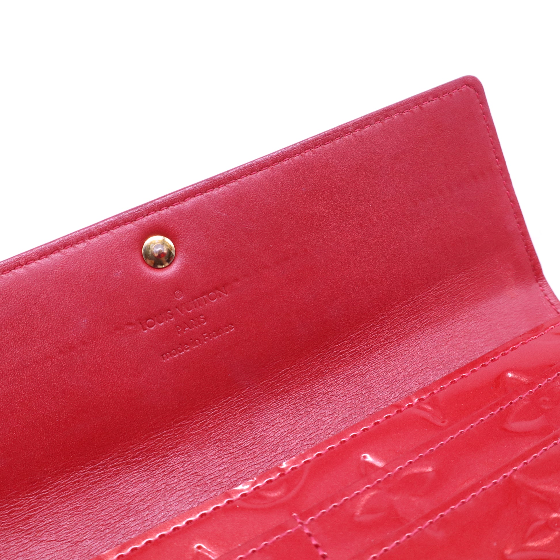 Vernis Sarah Wallet Pomme D'Amour W20793