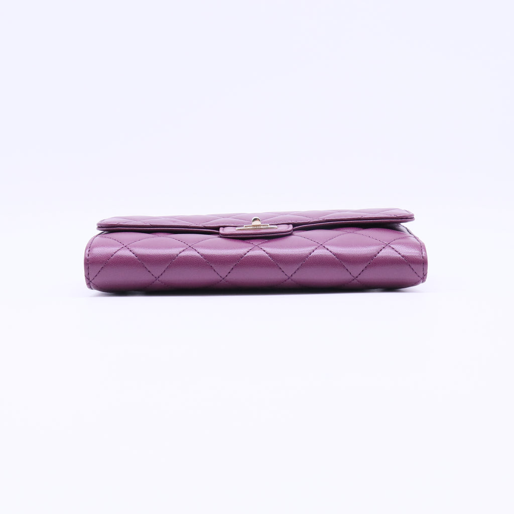 Chanel 2.55 Reissue Flap Wallet W21863