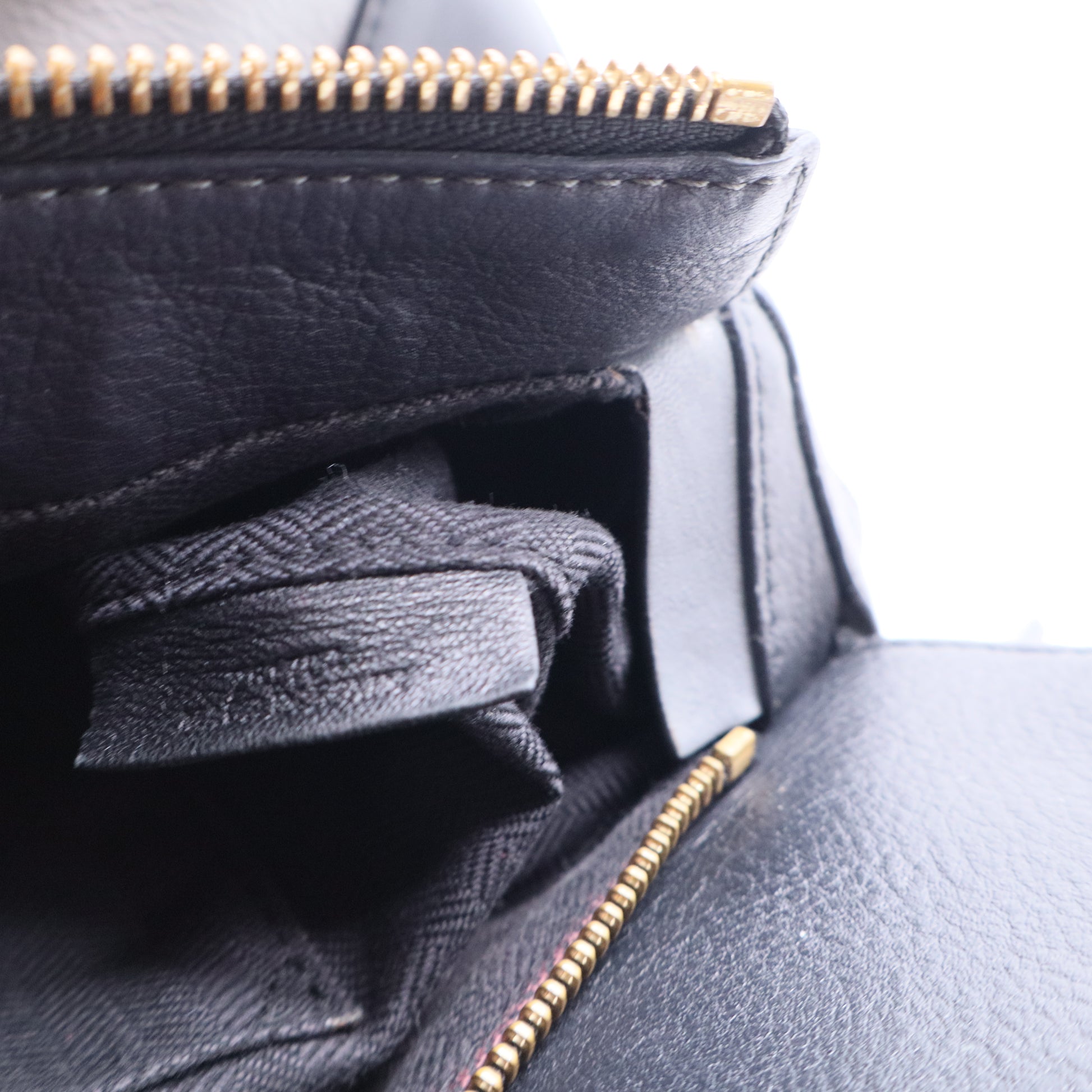 Loewe Puzzle Bag Leather Twins LDJ3066