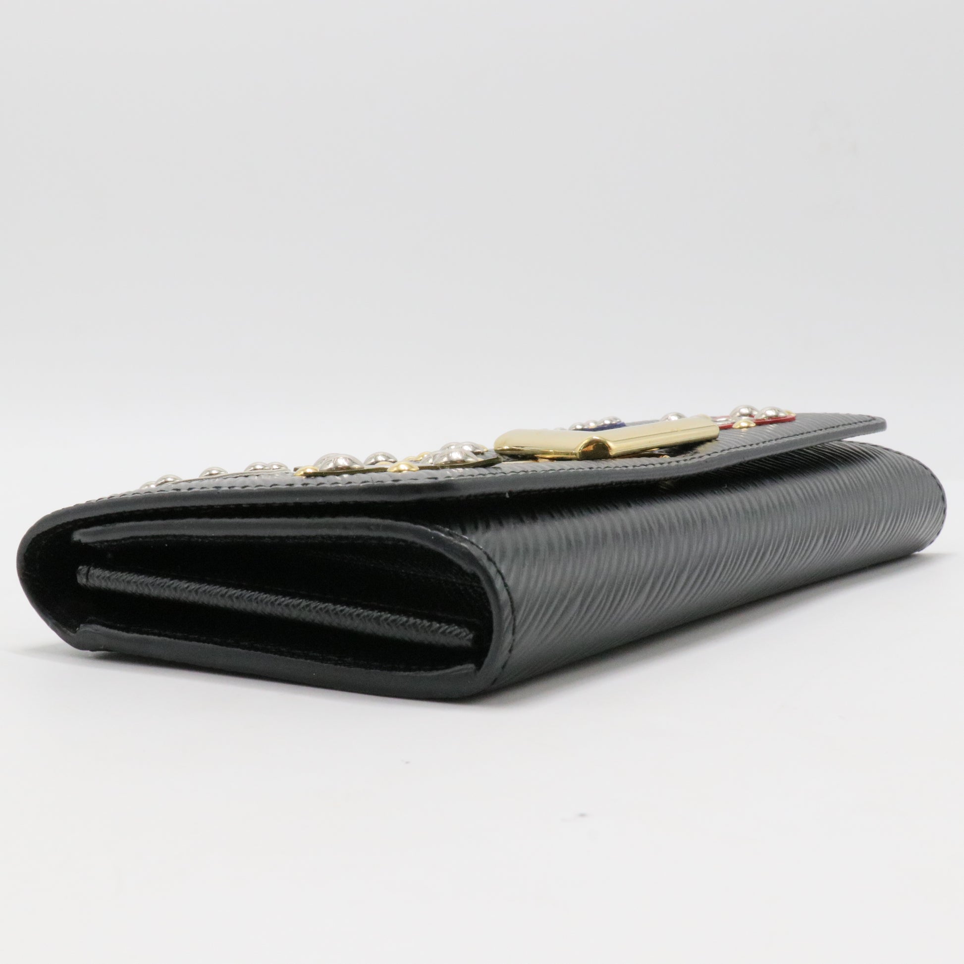 Twist Chain Wallet Limited Edition Mechanical Flowers Epi Leather