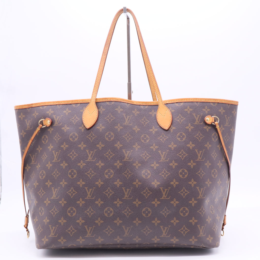 Neverfull GM in Monogram