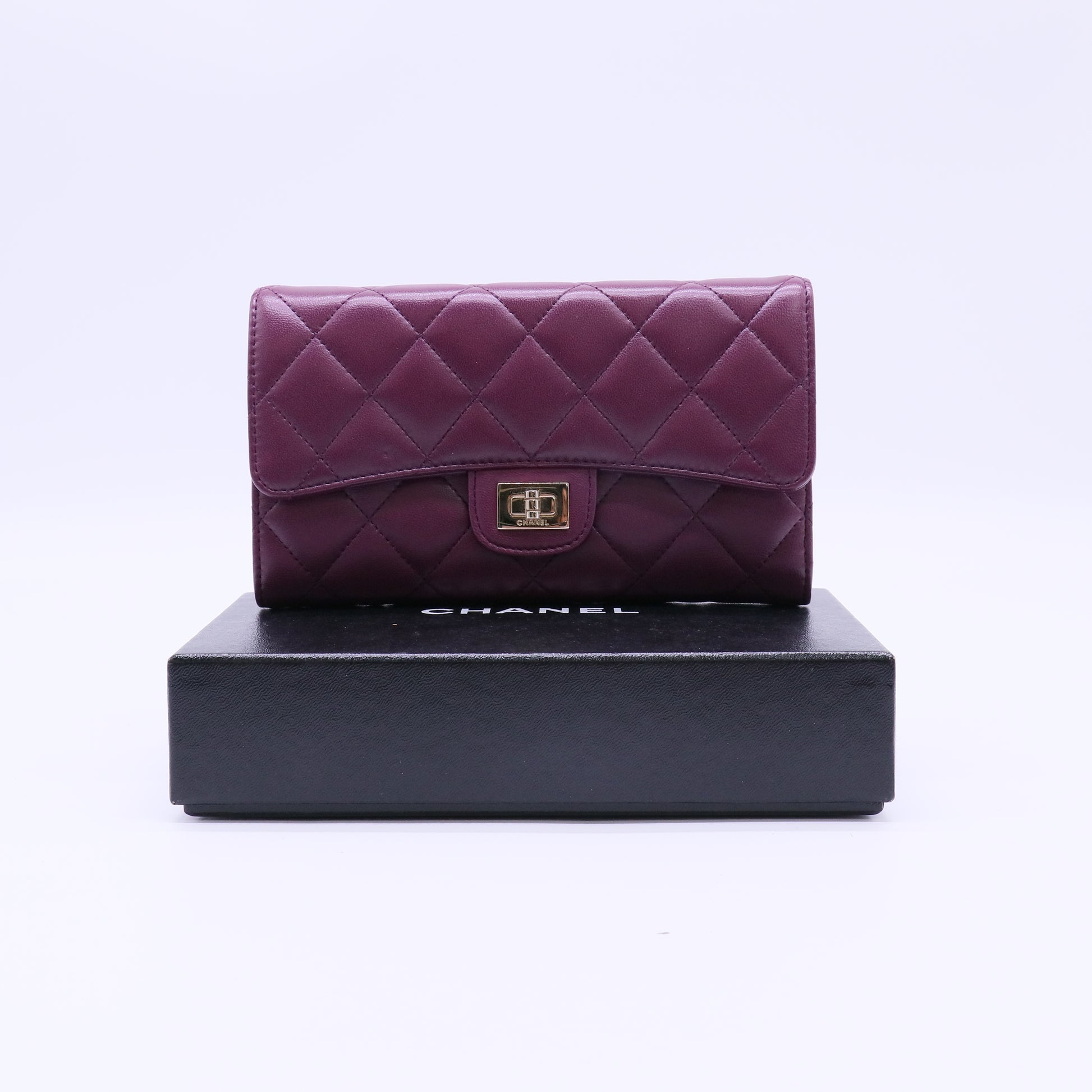Chanel 2.55 Reissue Flap Wallet W21863