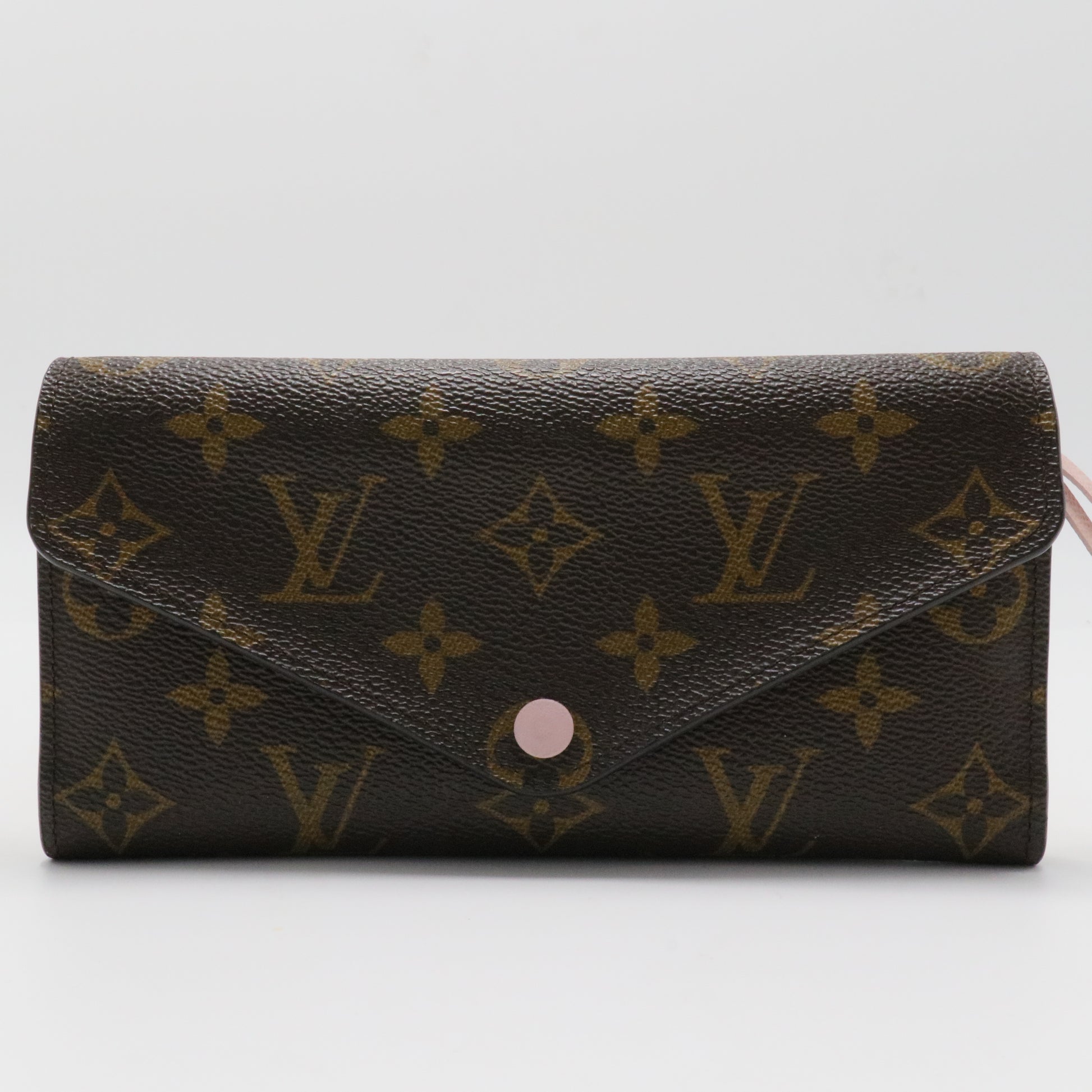 LV Monogram Coated Canvas Continental Wallet