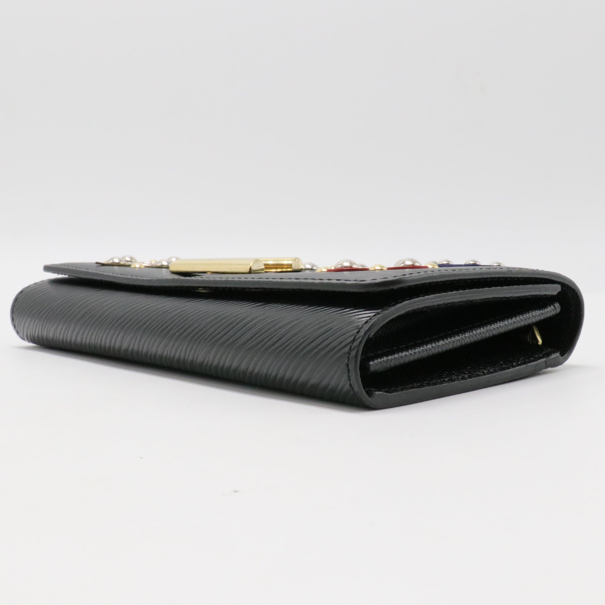 Twist Chain Wallet Limited Edition Mechanical Flowers Epi Leather