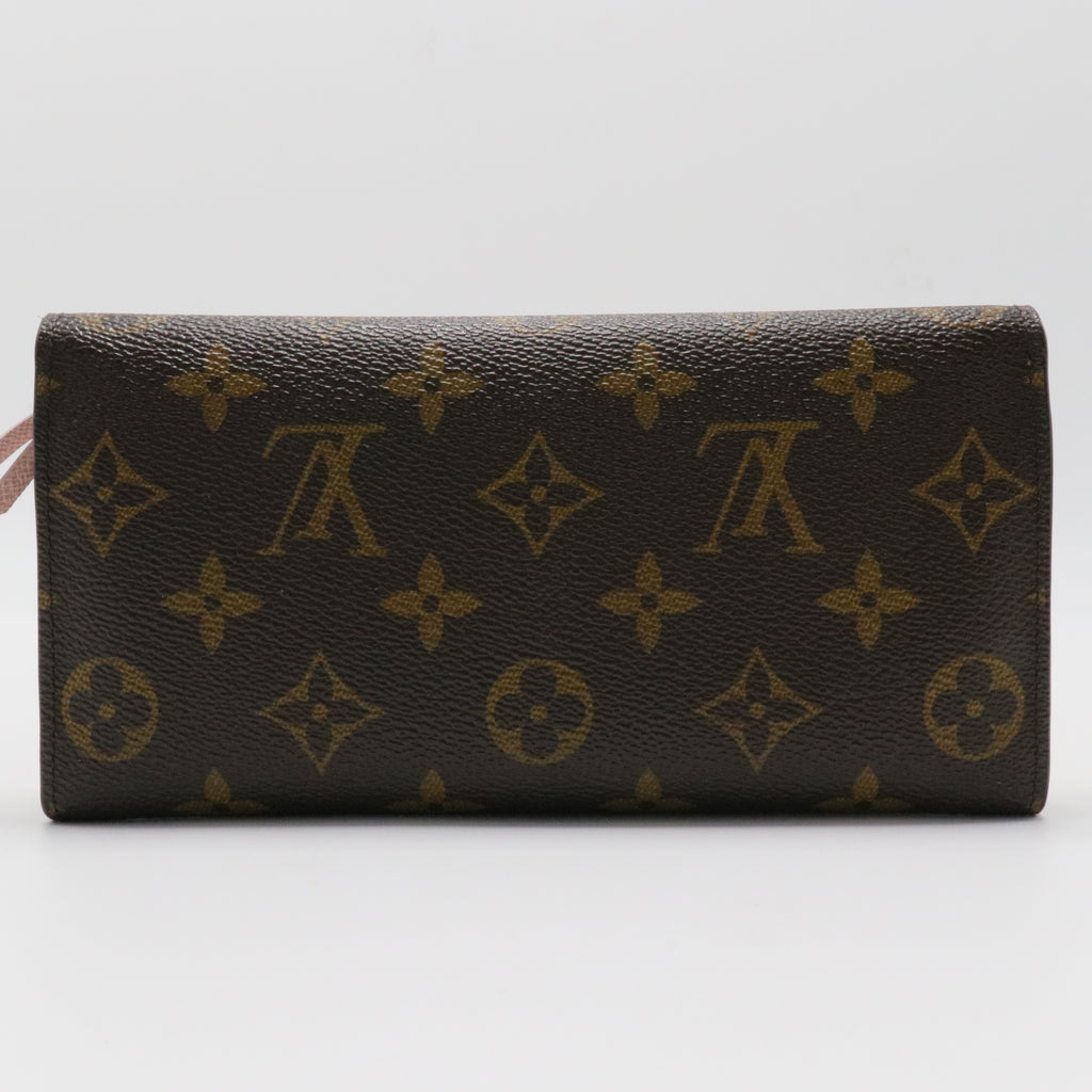 LV Monogram Coated Canvas Continental Wallet