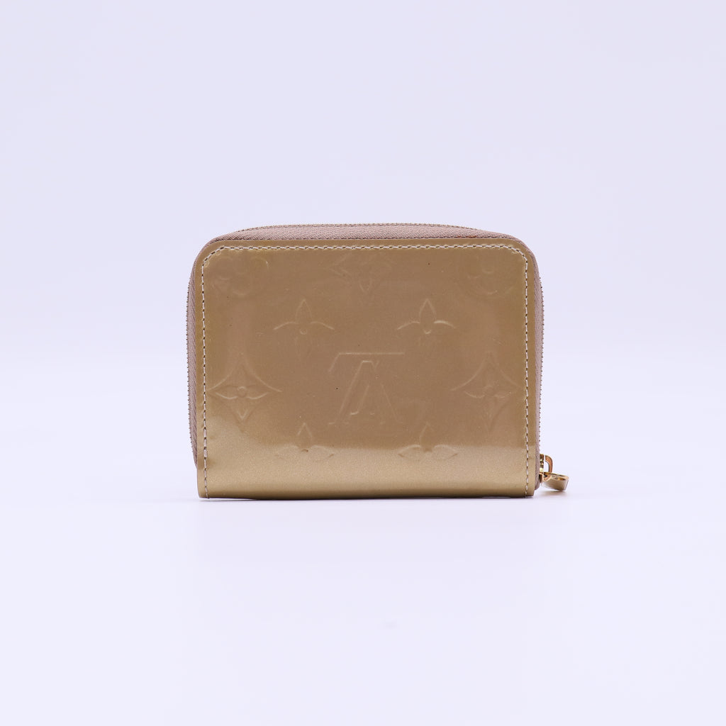 Louis Vuitton Monogram Vernis Zippy Coin Purse W21862