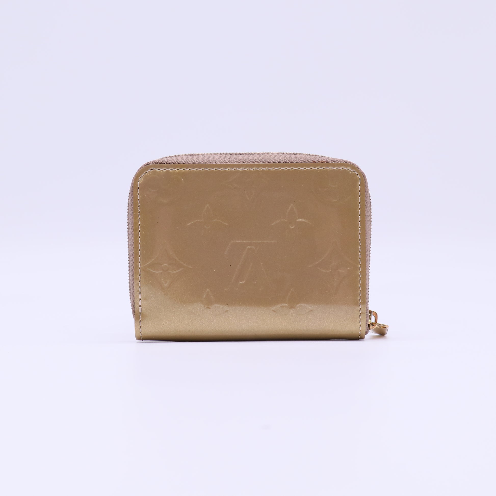 Louis Vuitton Monogram Vernis Zippy Coin Purse W21862