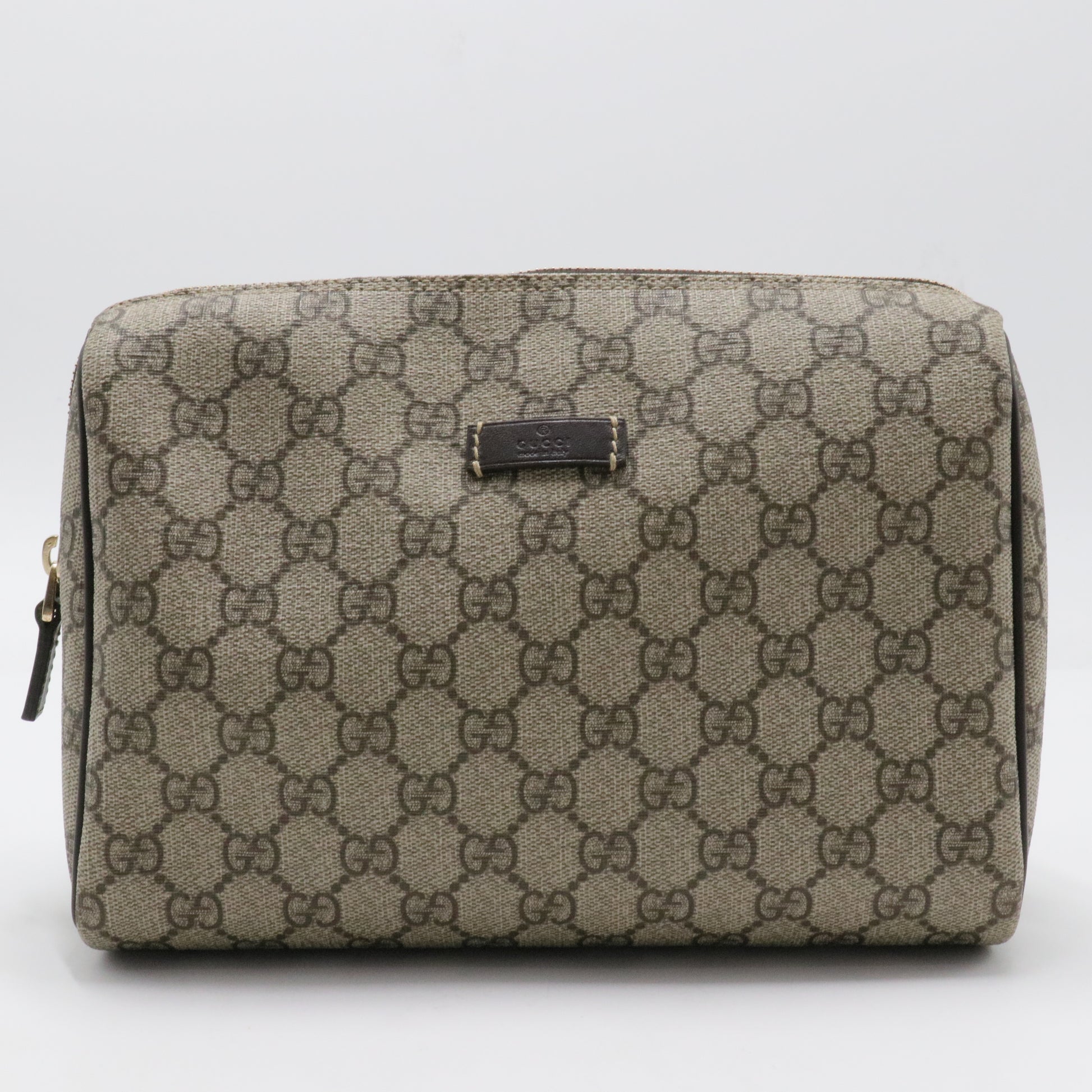 GG Plus Monogram Large Toiletry Case