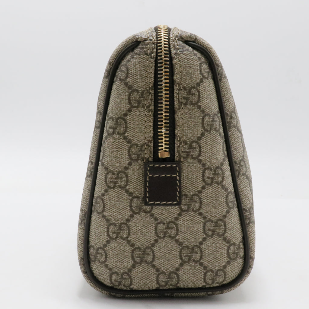 GG Plus Monogram Large Toiletry Case