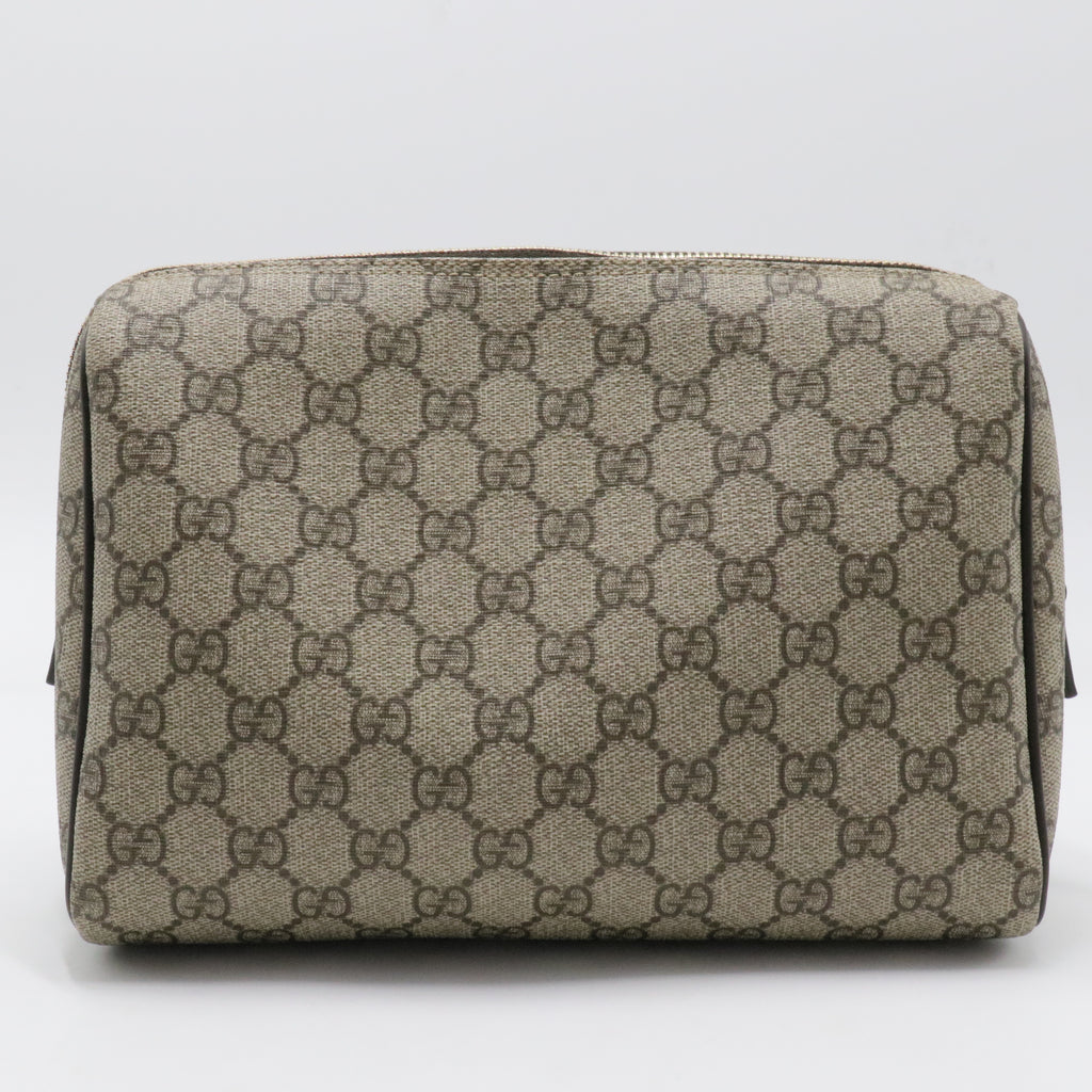 GG Plus Monogram Large Toiletry Case