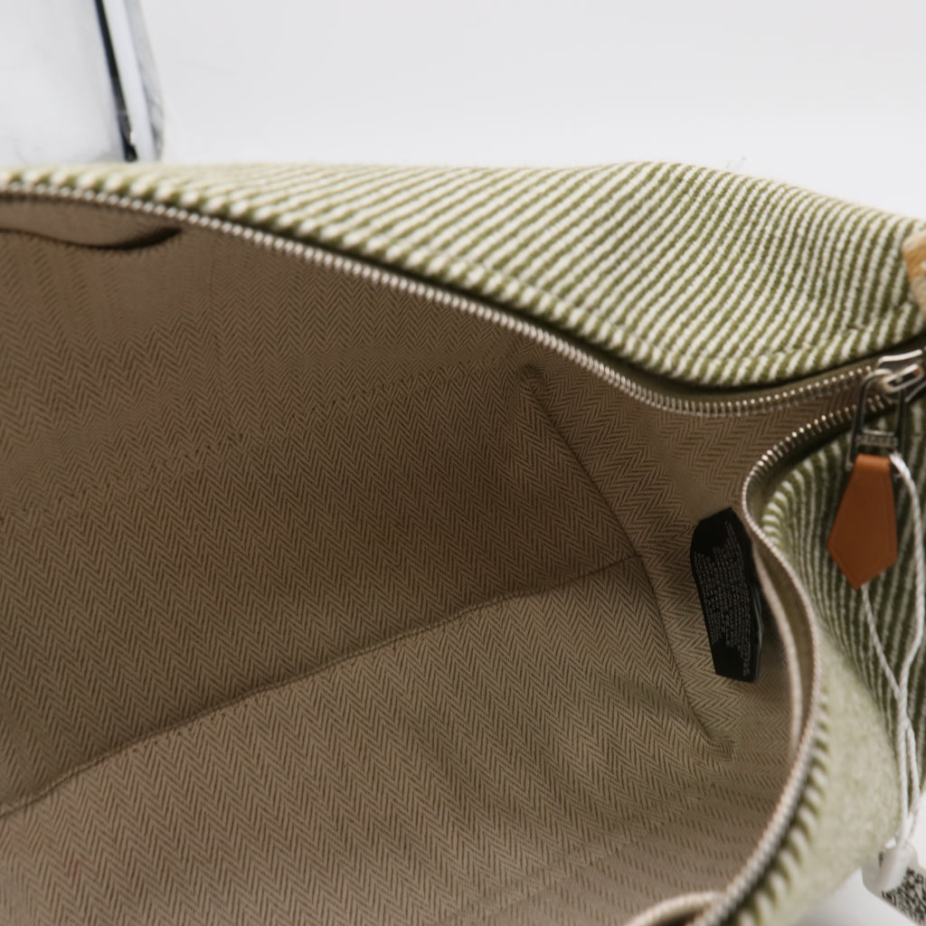 Hermes Bride-A-Brac H Natte Pouch Twins LDZ514