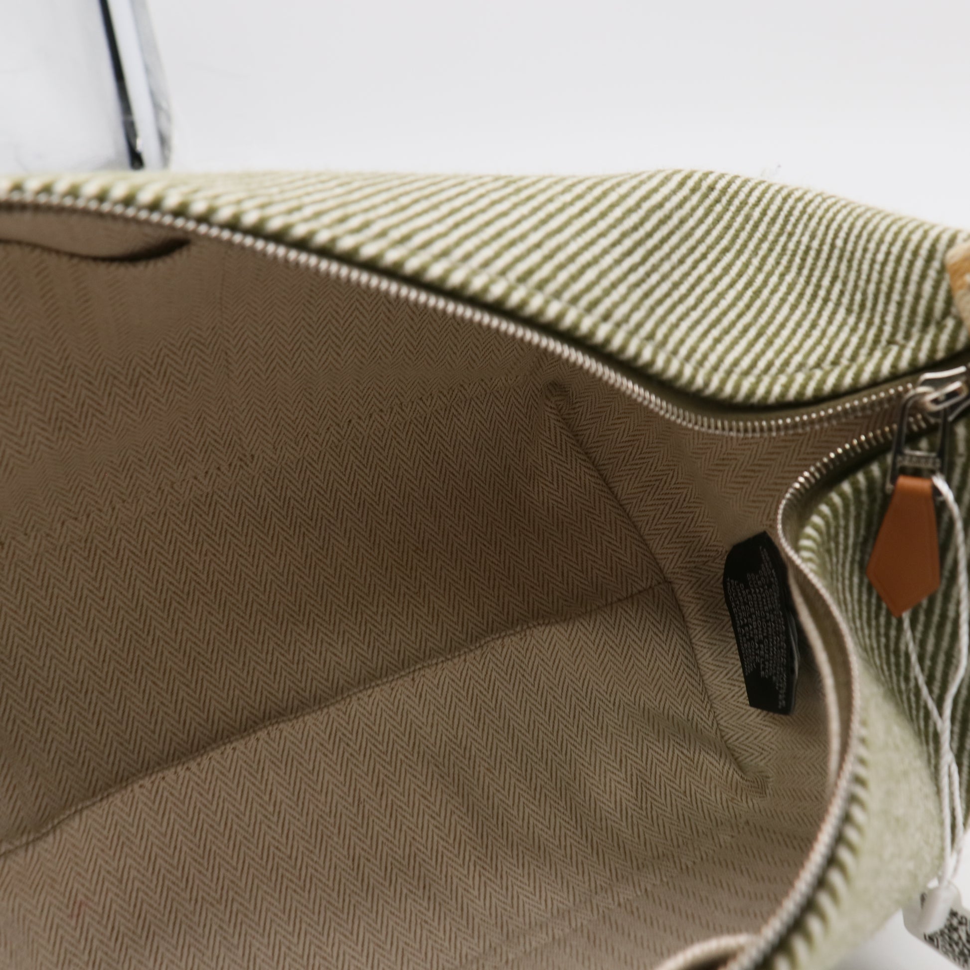 Hermes Bride-A-Brac H Natte Pouch Twins LDZ514
