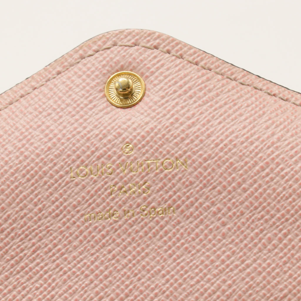 LV Monogram Coated Canvas Continental Wallet