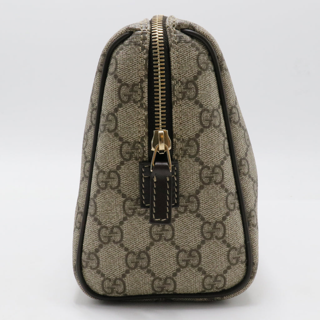 GG Plus Monogram Large Toiletry Case