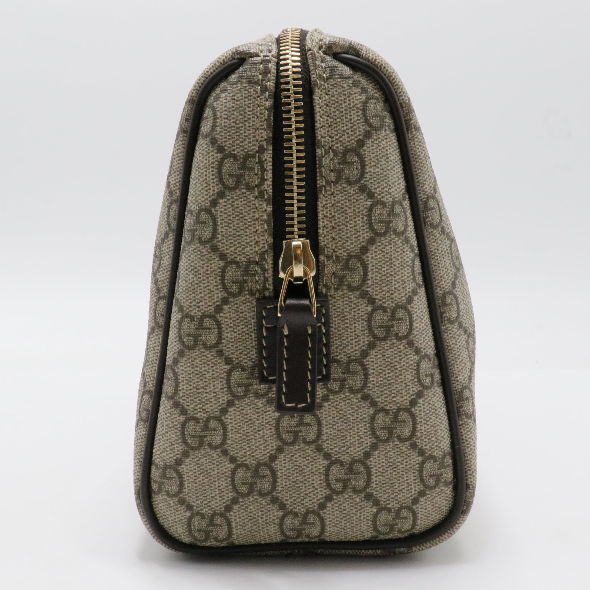 GG Plus Monogram Large Toiletry Case