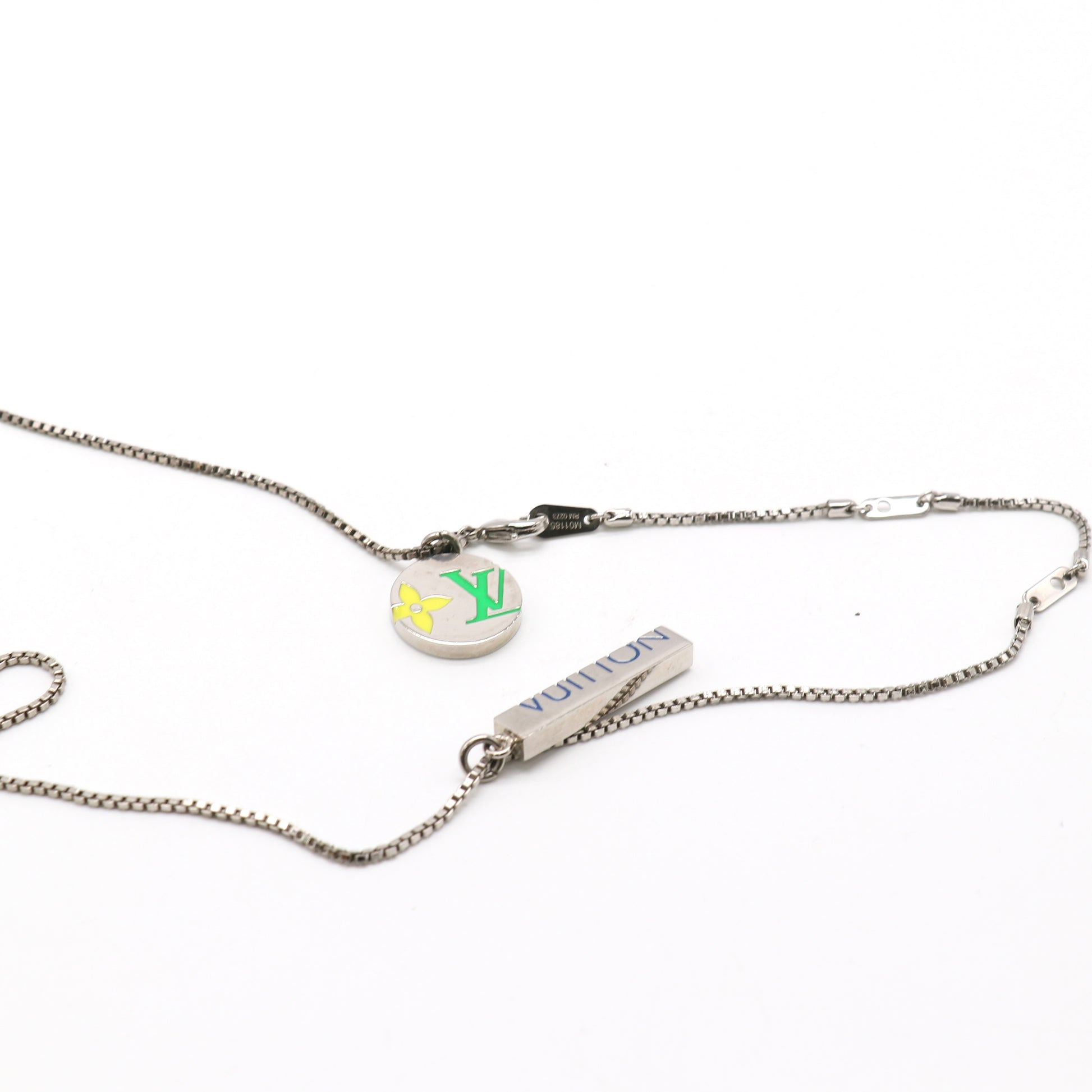 Louis Vuitton Monogram Play Necklace Twins LDZ506