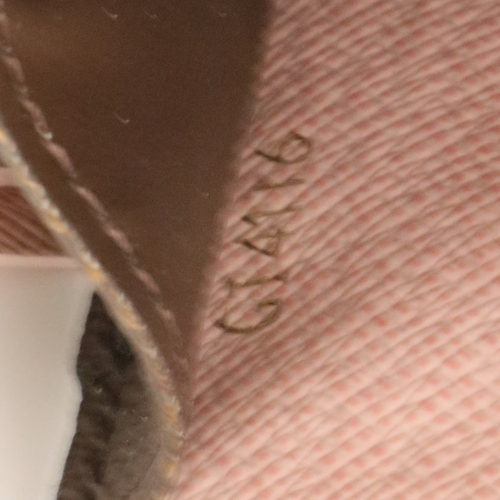 LV Monogram Coated Canvas Continental Wallet