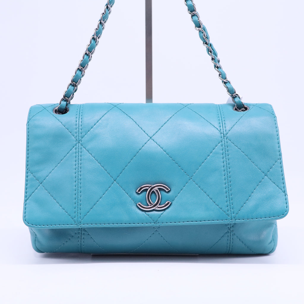 Soft Touch Flap Bag twins B20268