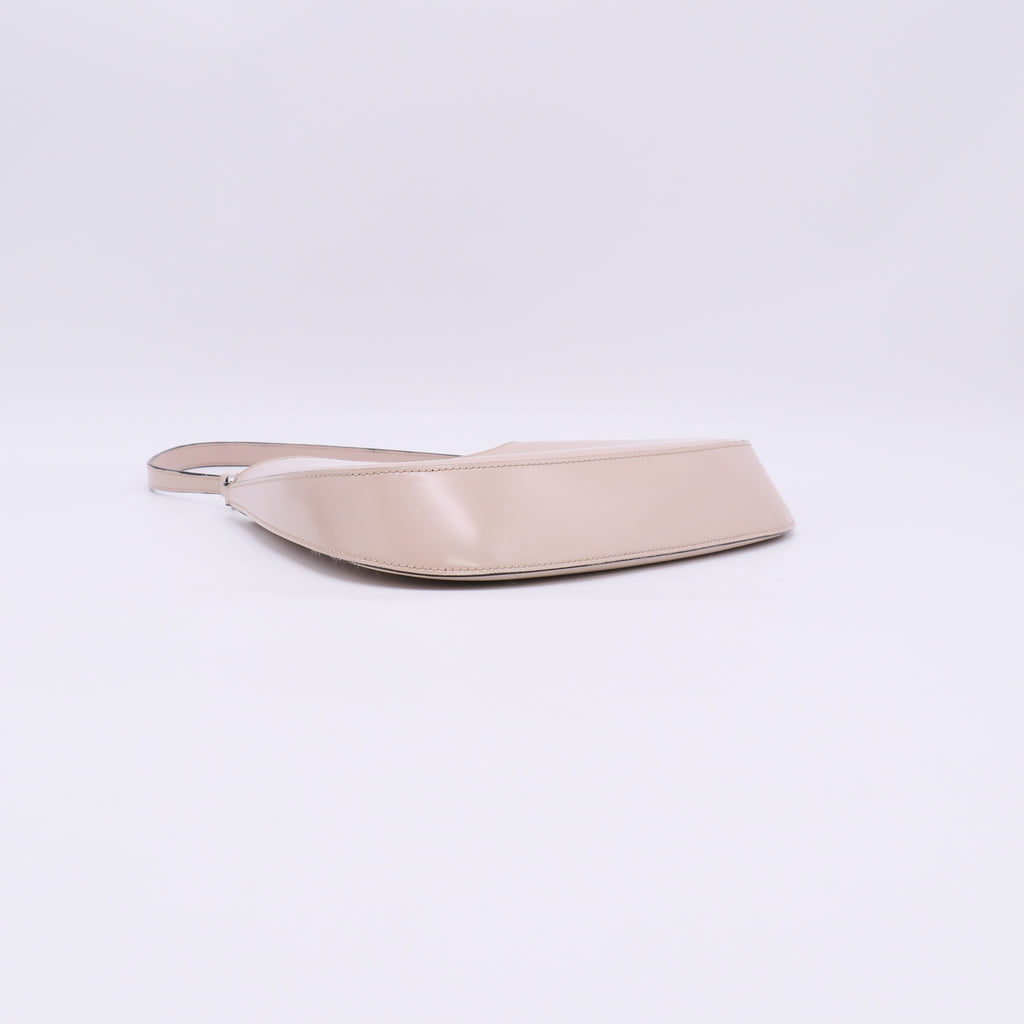 Prada Cleo Brushed Leather Shoulder Bag twins LDZ991