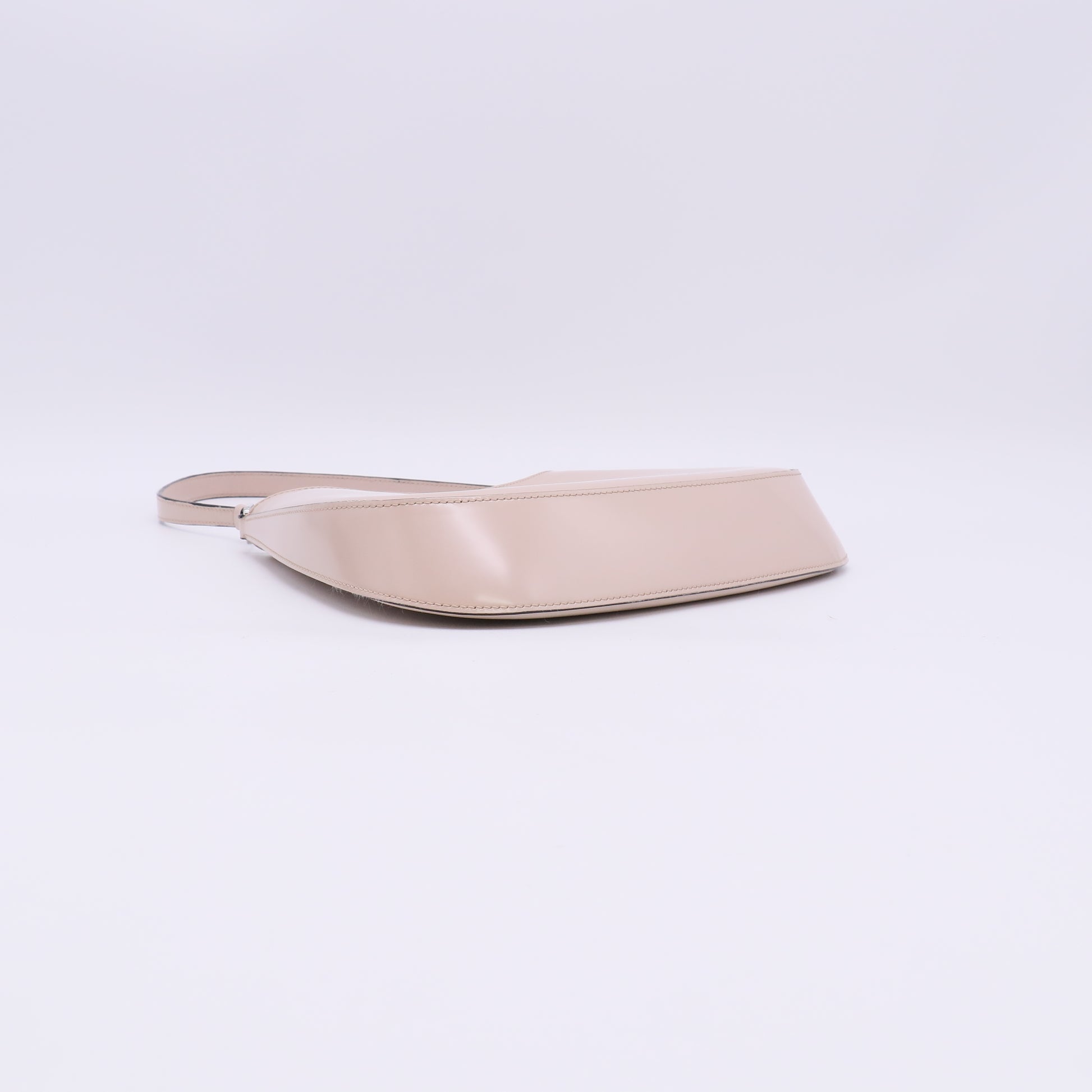 Prada Cleo Brushed Leather Shoulder Bag twins LDZ991