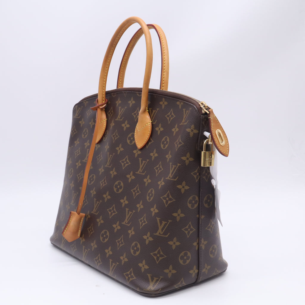 Monogram Canvas Lockit MM Bag B23930