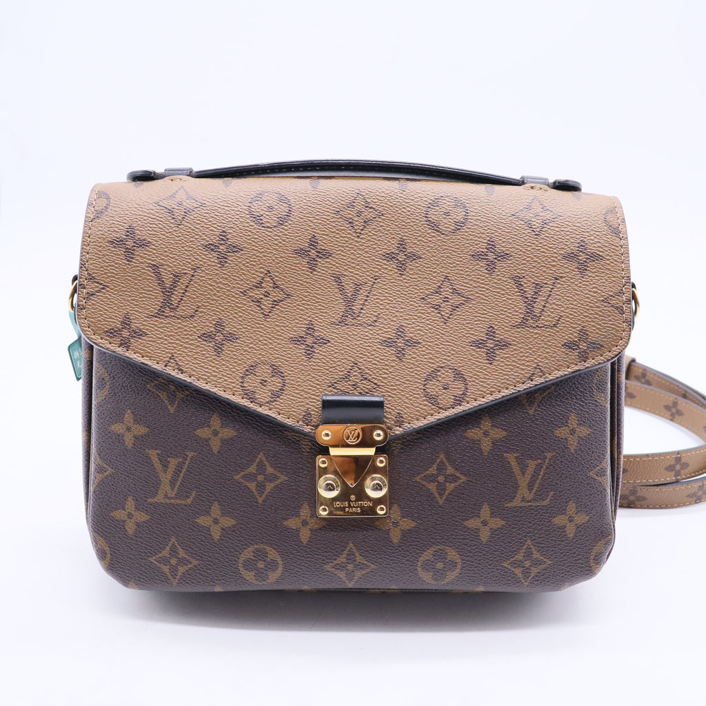 Reverse Monogram Pochette Metis Twins LDJ3076