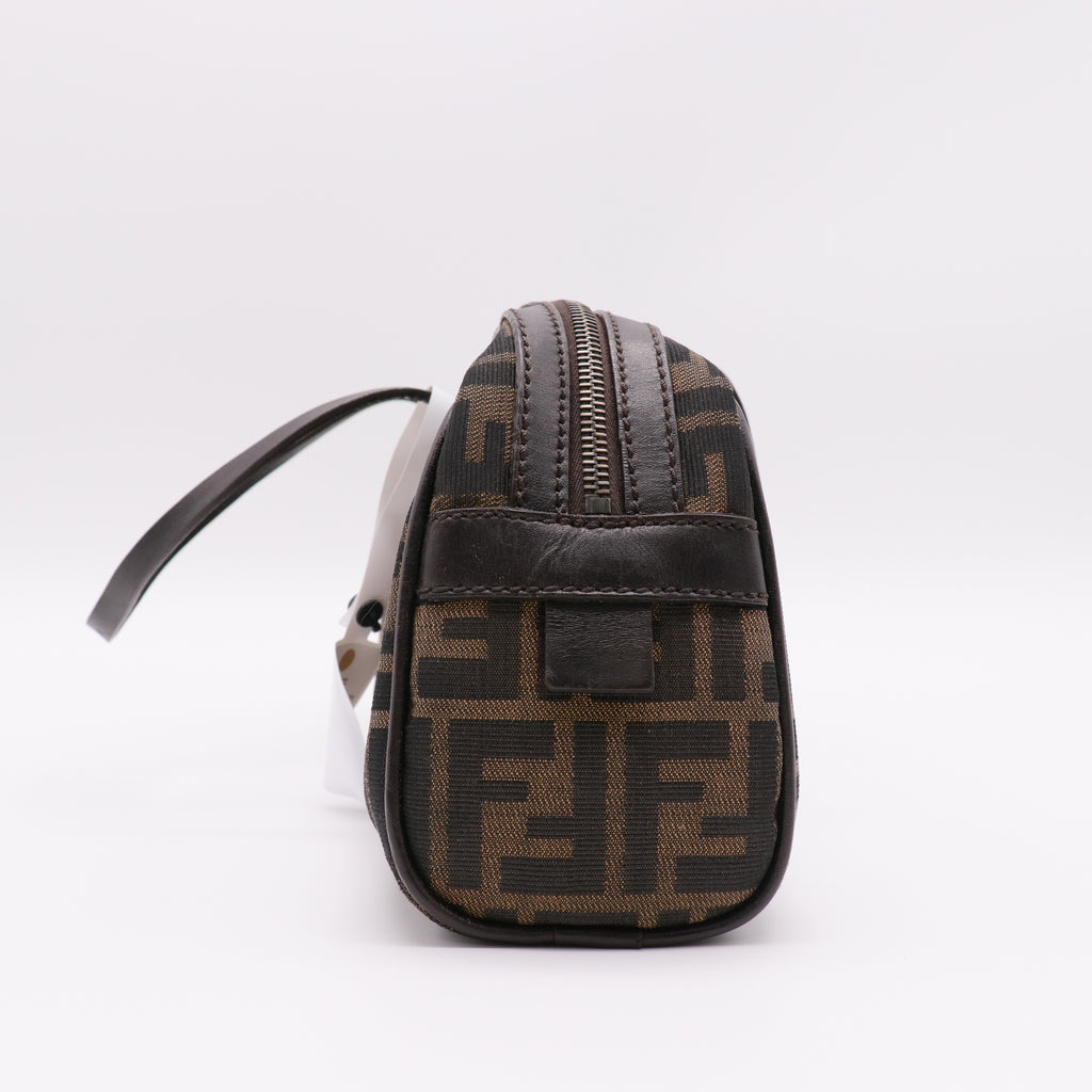 Belted Boston Bag Zucca Canvas Large twins