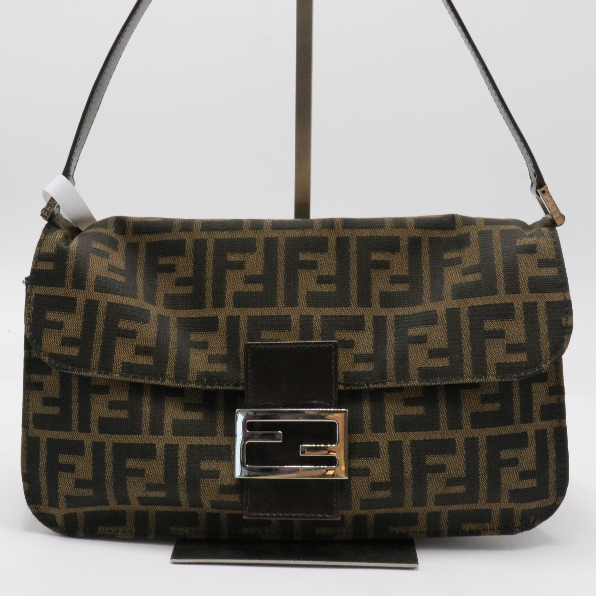 Zucca Canvas Baguette shoulder bag