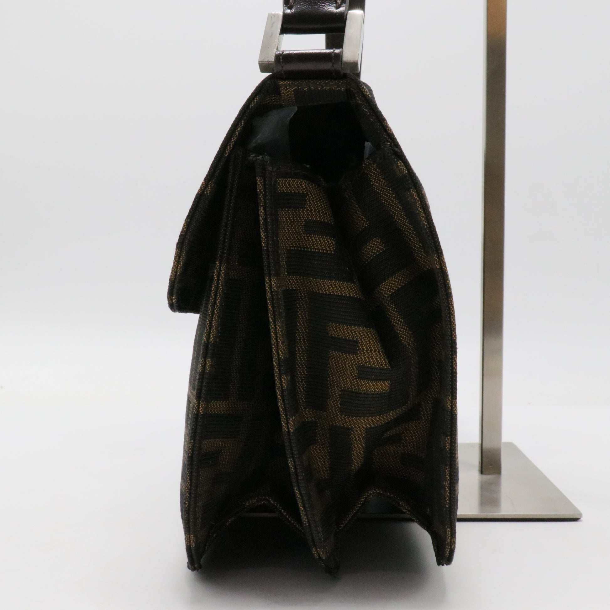 Zucca Canvas Baguette shoulder bag
