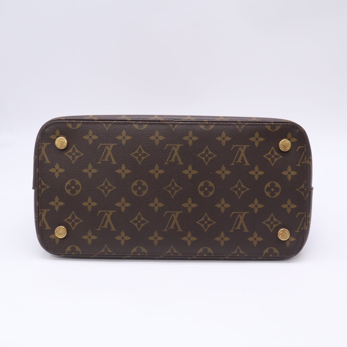 Monogram Canvas Lockit MM Bag B23930