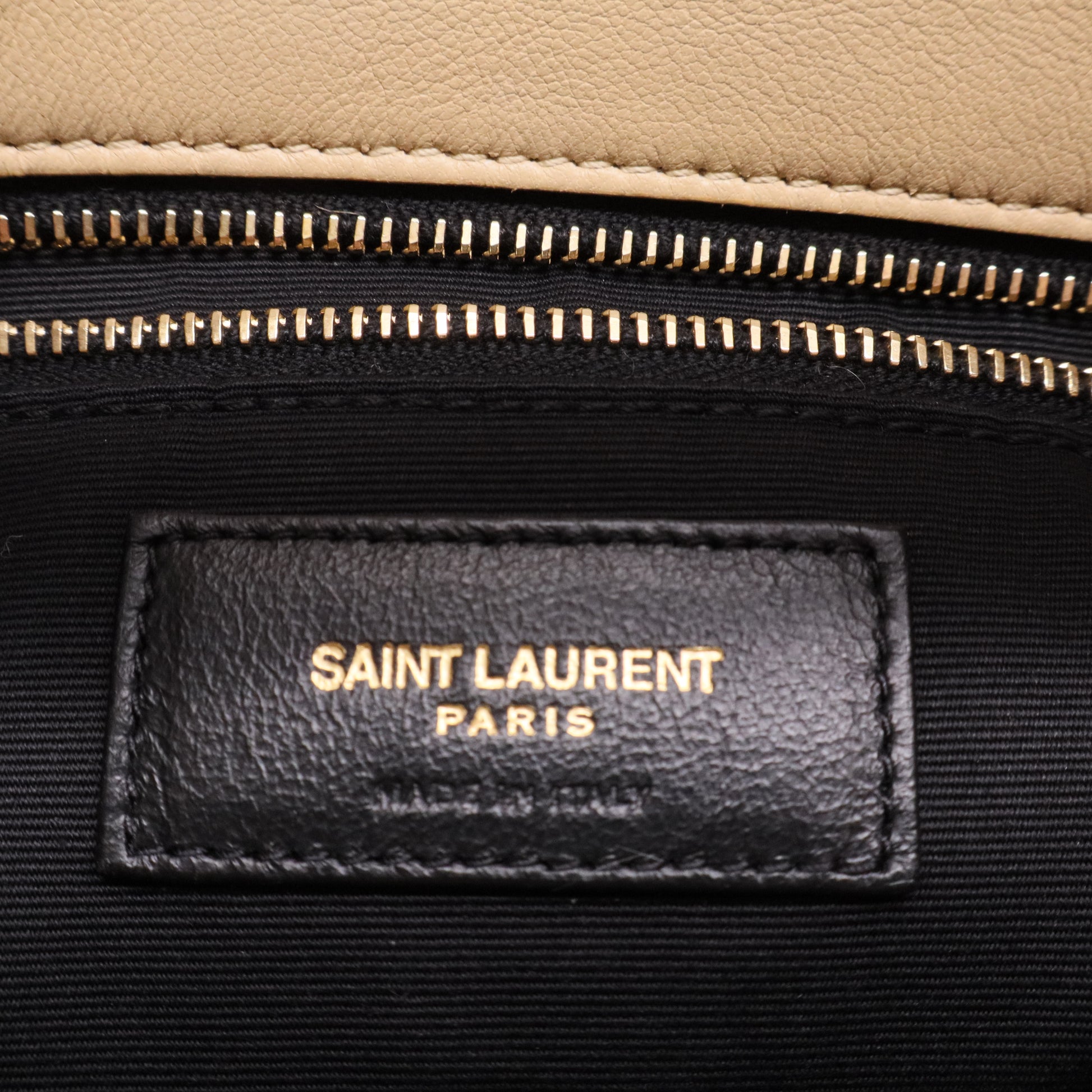 Saint Laurent Small Monogram Shearling Puffer Bag Twins