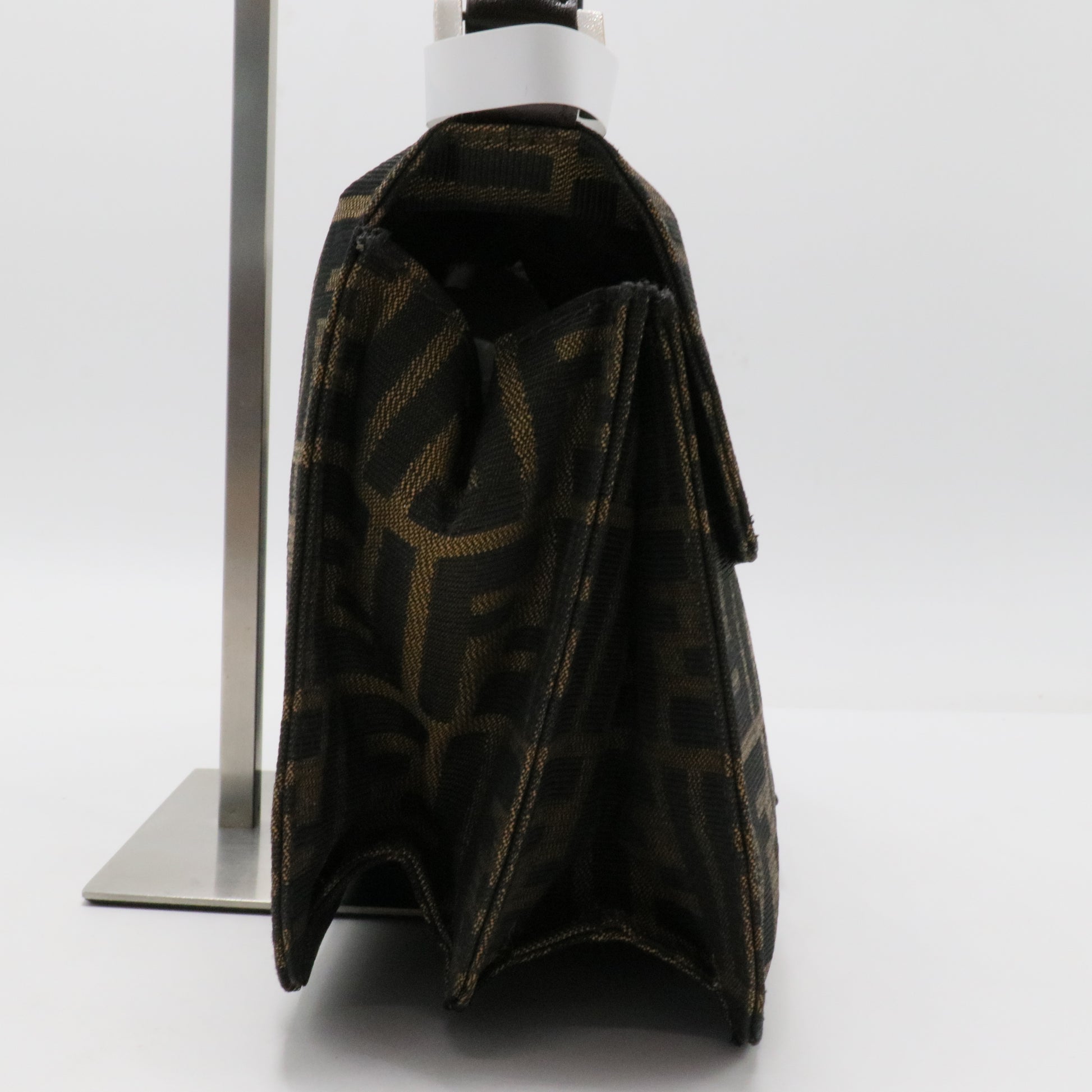 Zucca Canvas Baguette shoulder bag