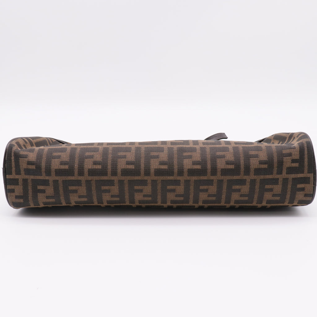 Belted Boston Bag Zucca Canvas Large twins
