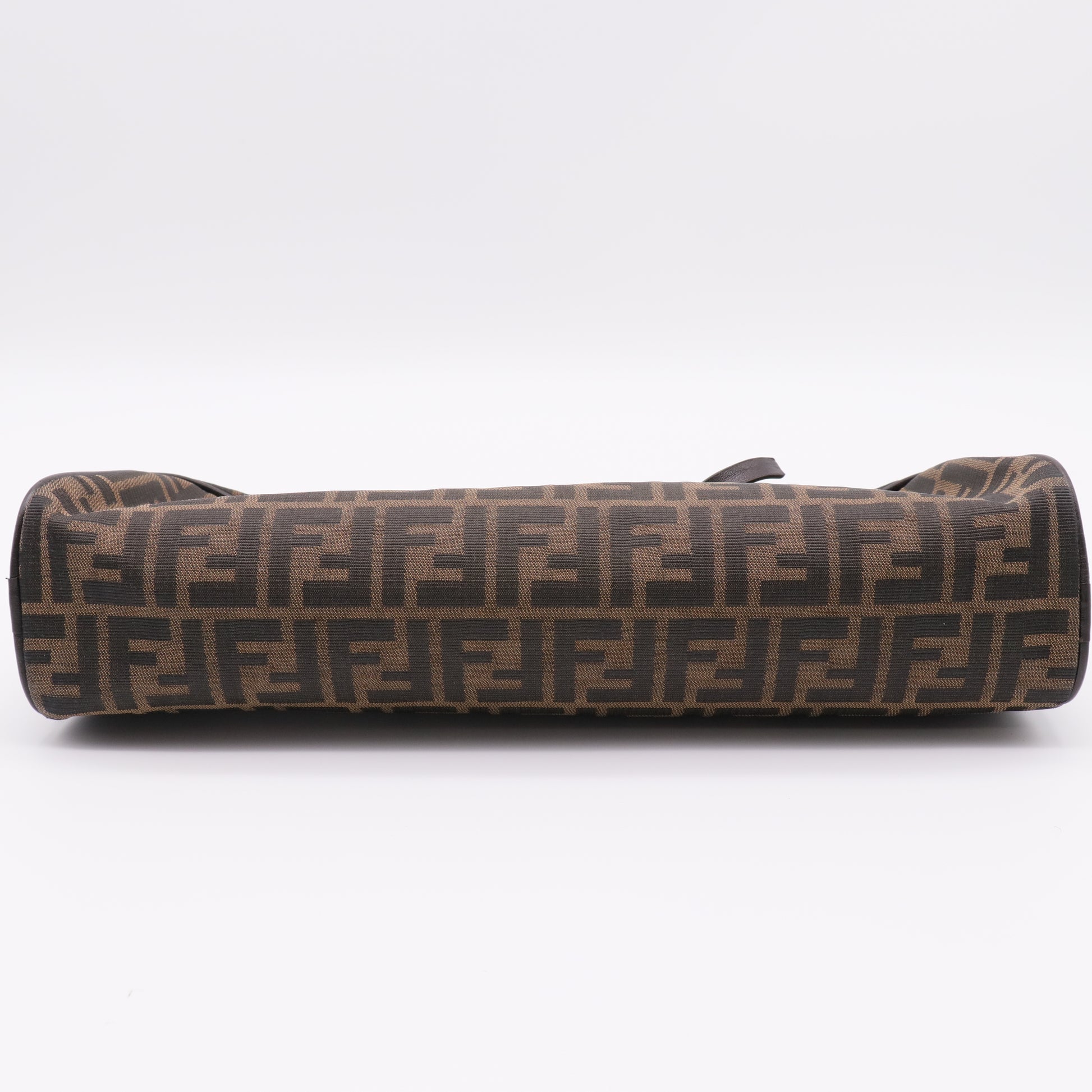 Belted Boston Bag Zucca Canvas Large twins