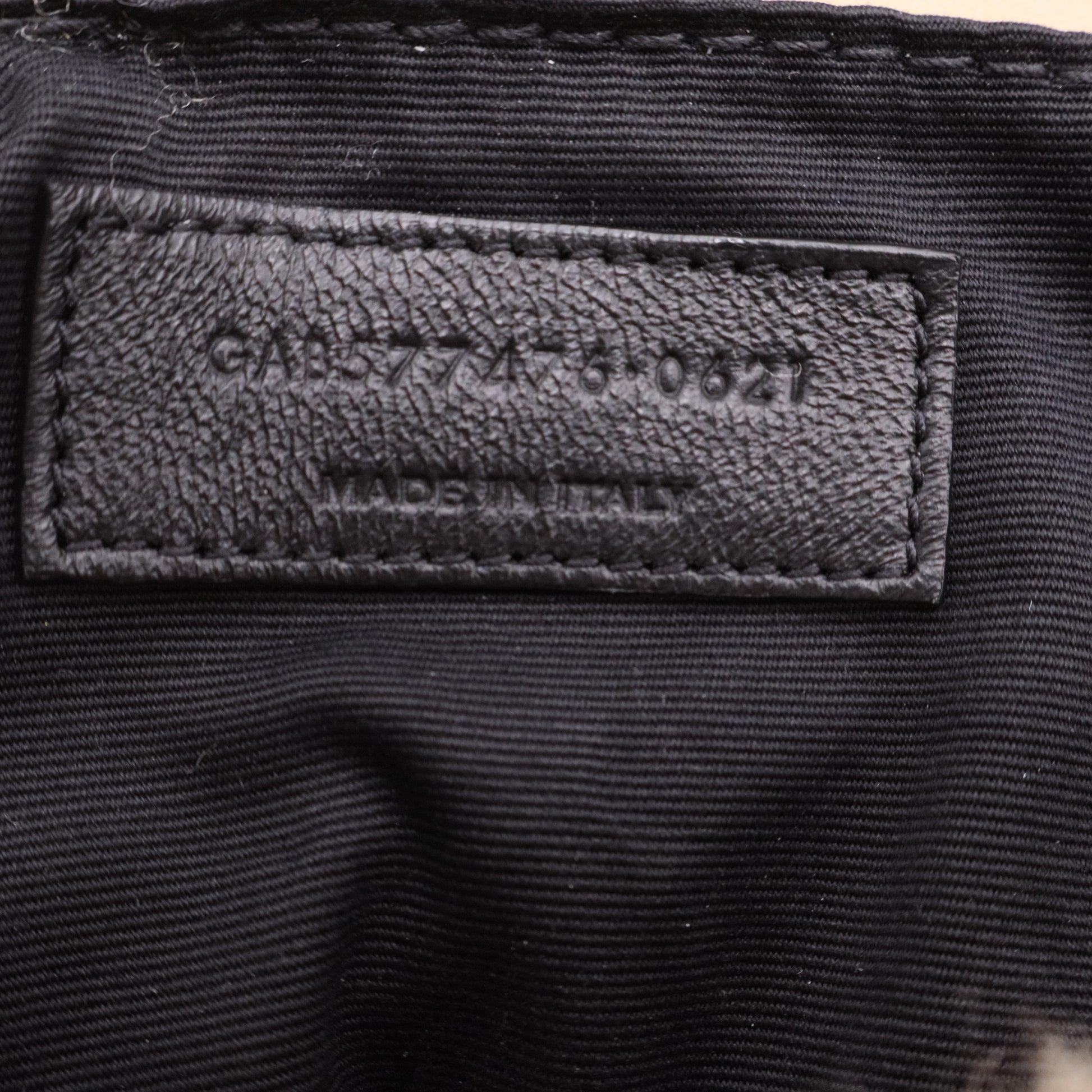 Saint Laurent Small Monogram Shearling Puffer Bag Twins
