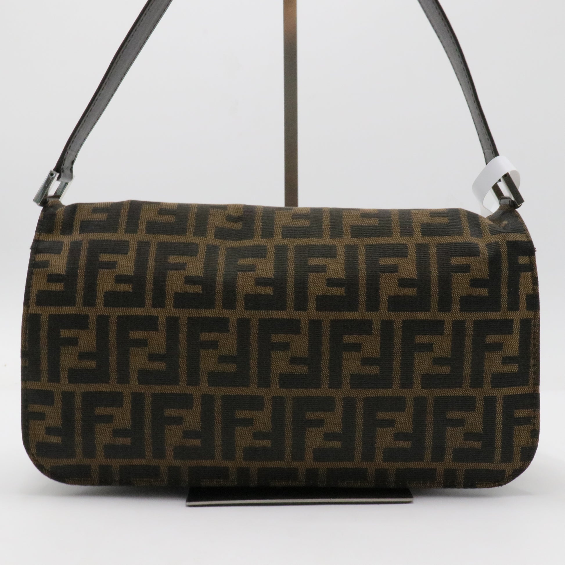 Zucca Canvas Baguette shoulder bag