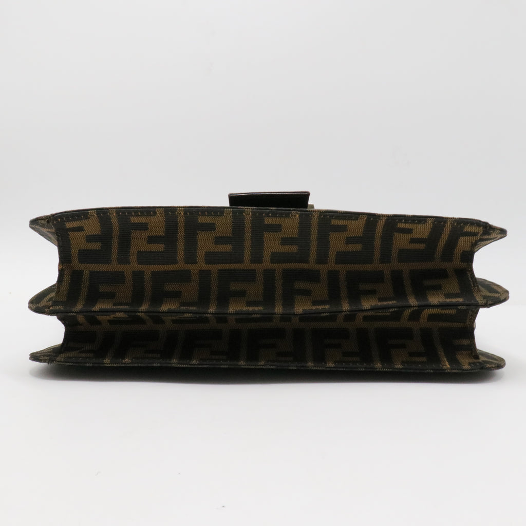 Zucca Canvas Baguette shoulder bag