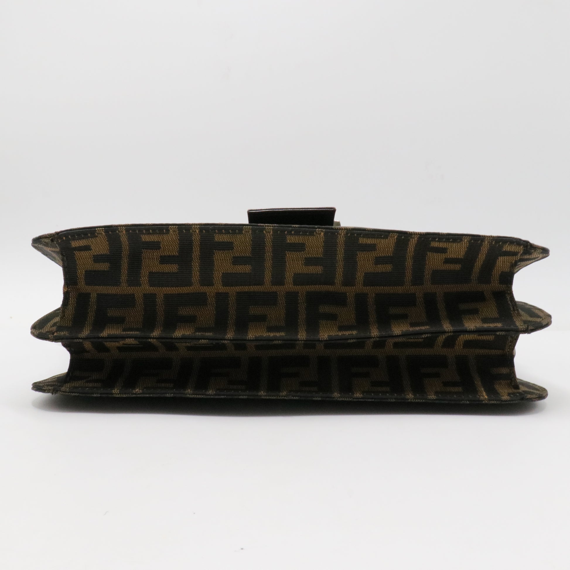 Zucca Canvas Baguette shoulder bag