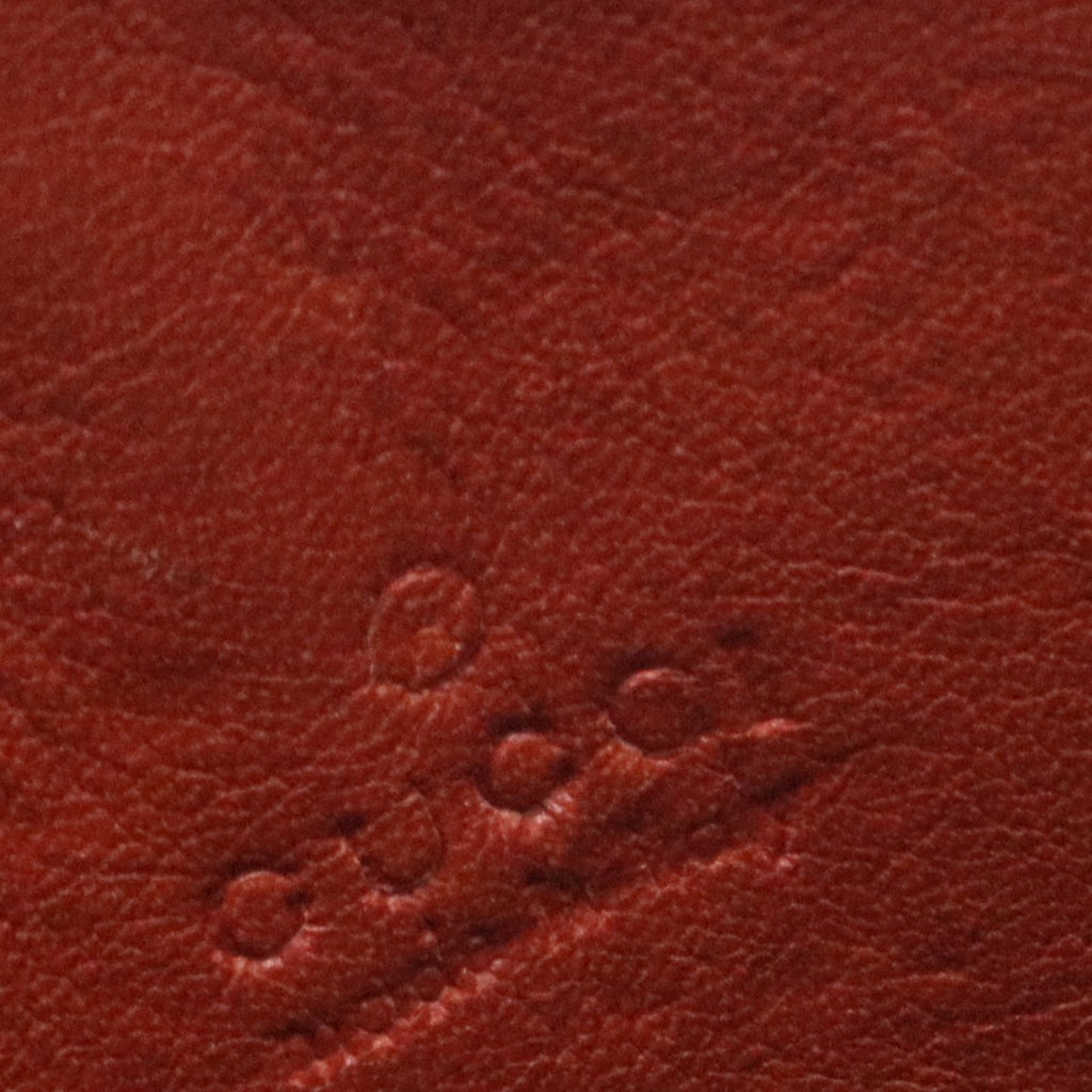 Microguccissima leather zip-around coin purse