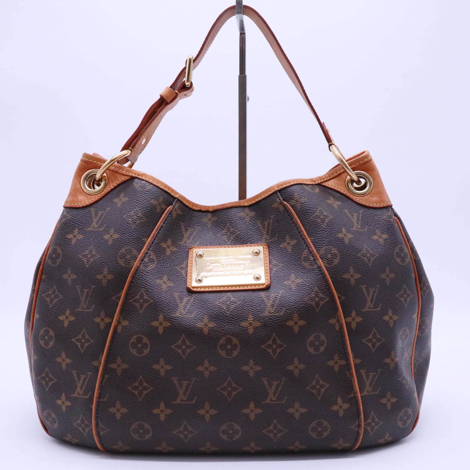 Galliera Handbag Monogram Canvas PM