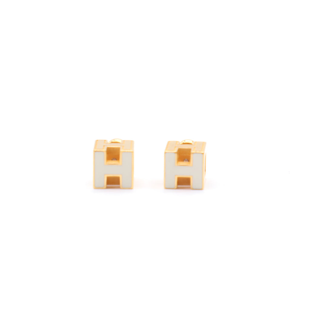 Hermes Cage dH Earrings W21544