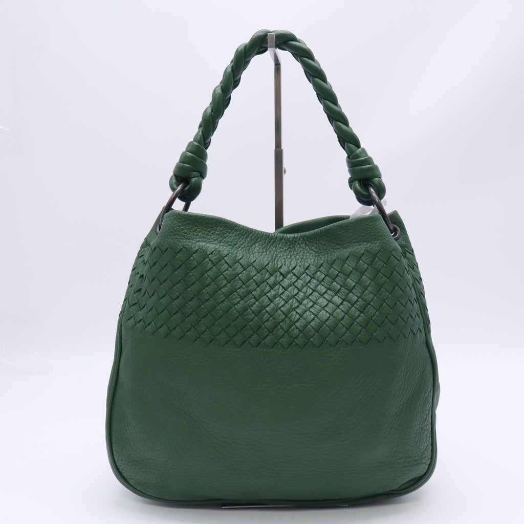 Cervo Intrecciato Shoulder Bag B24051