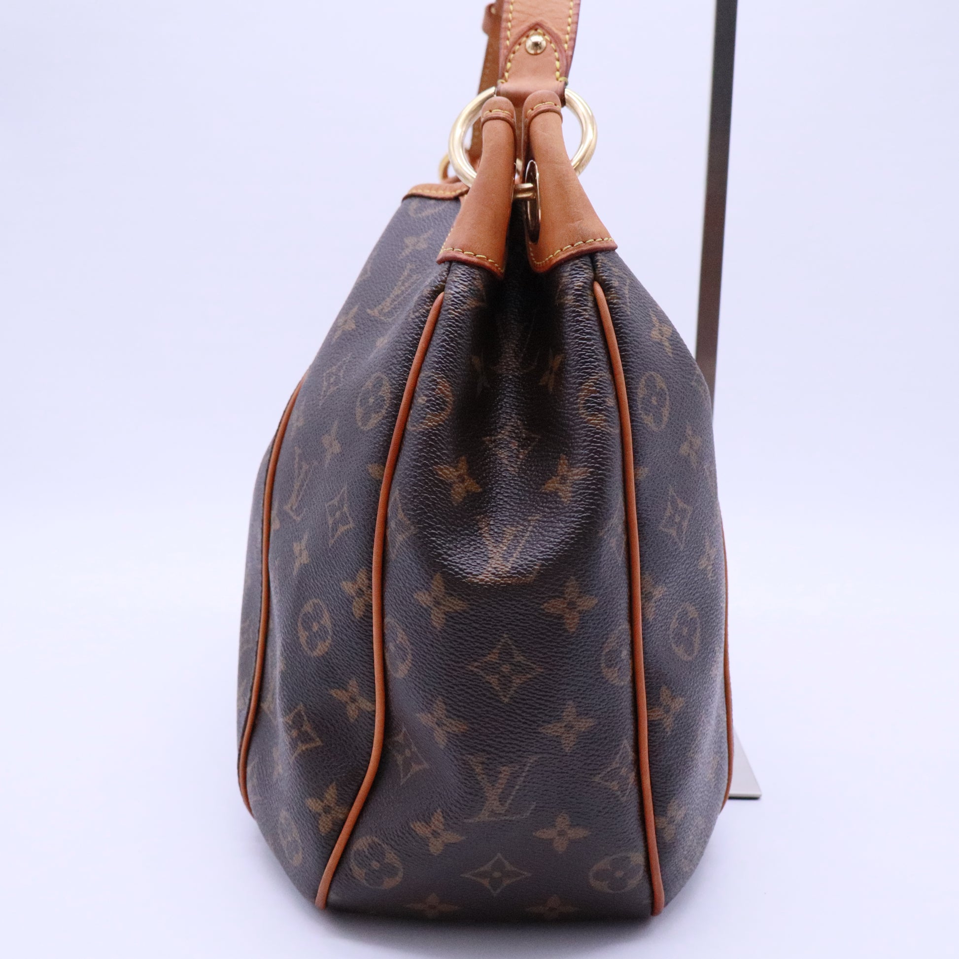 Galliera Handbag Monogram Canvas PM