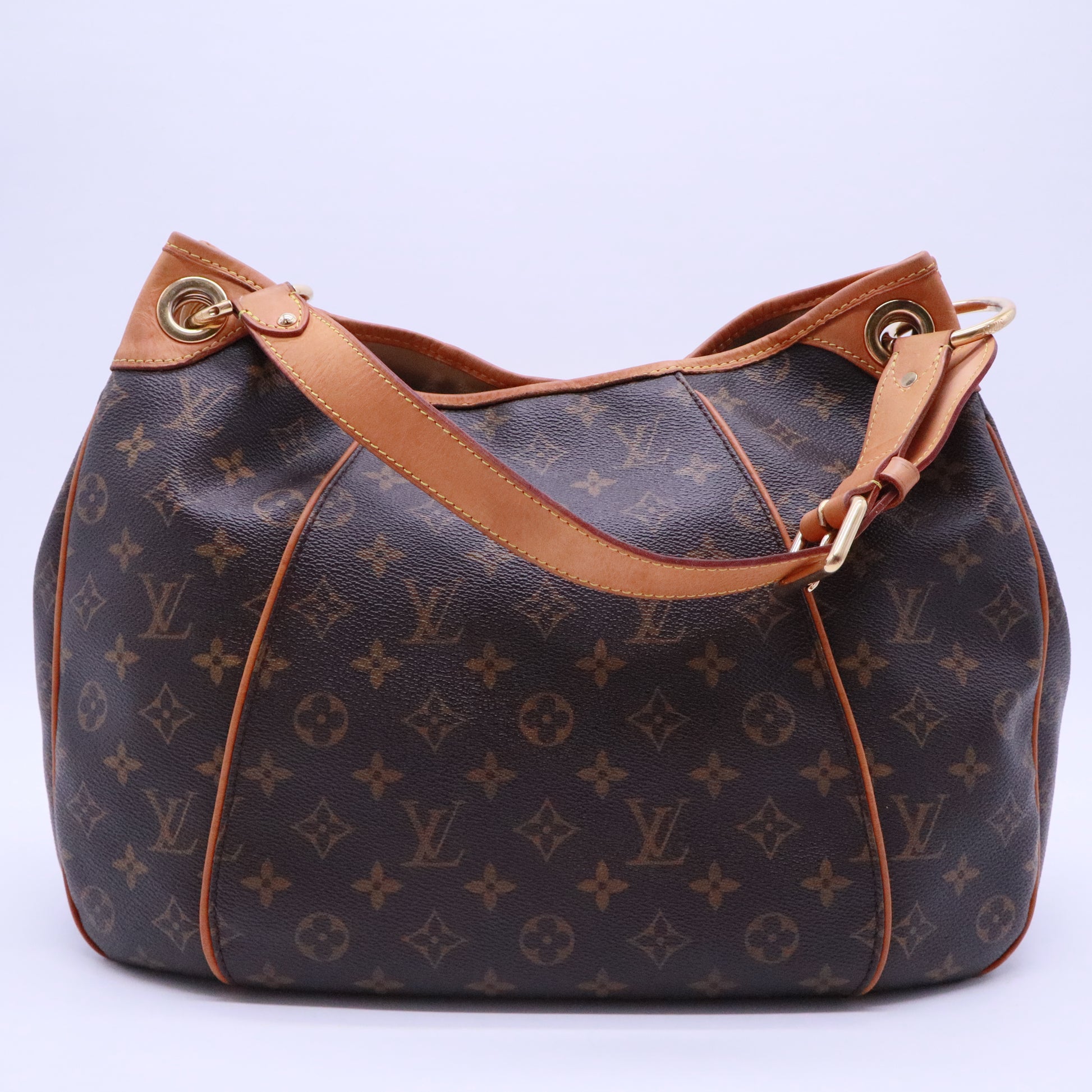 Galliera Handbag Monogram Canvas PM
