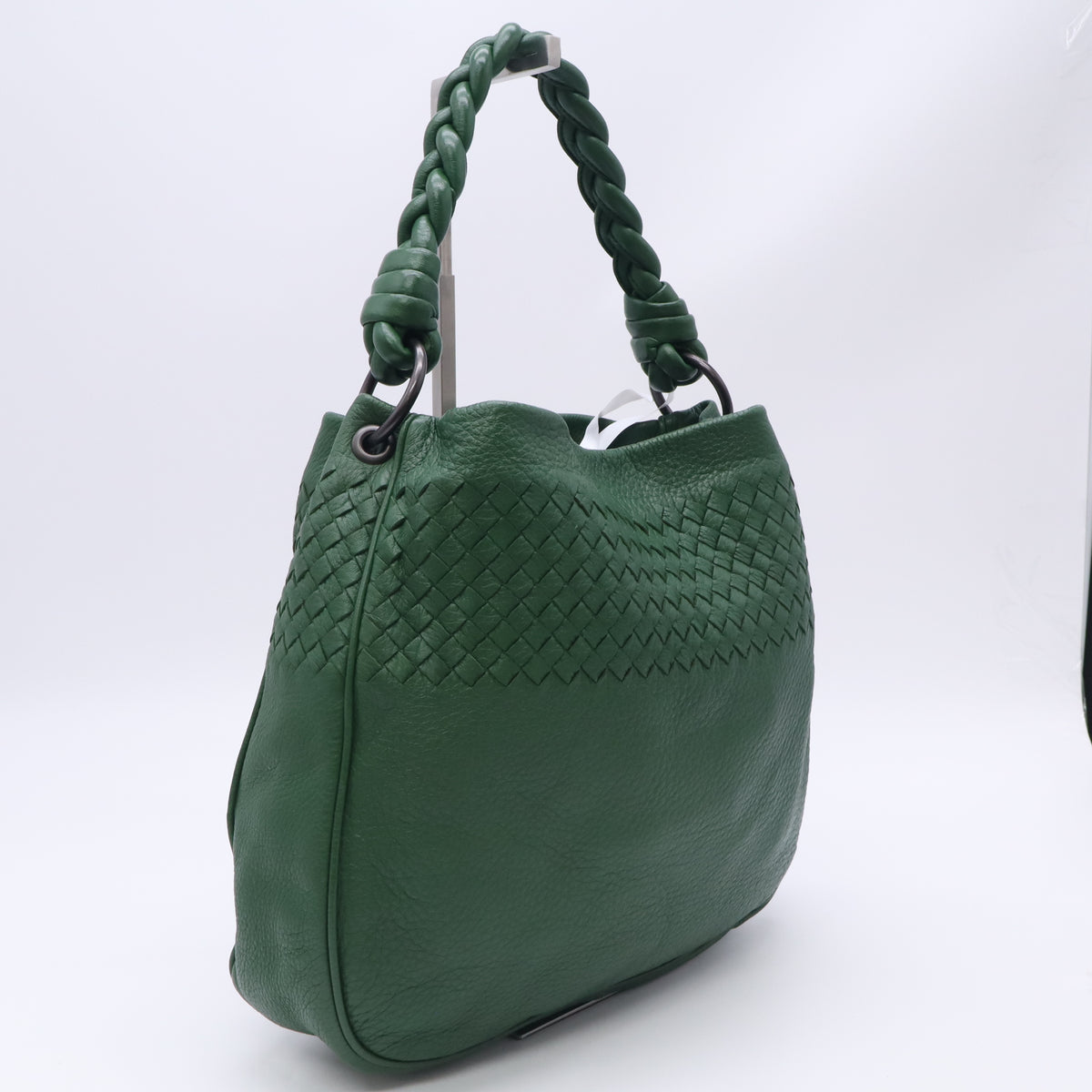 Cervo Intrecciato Shoulder Bag B24051
