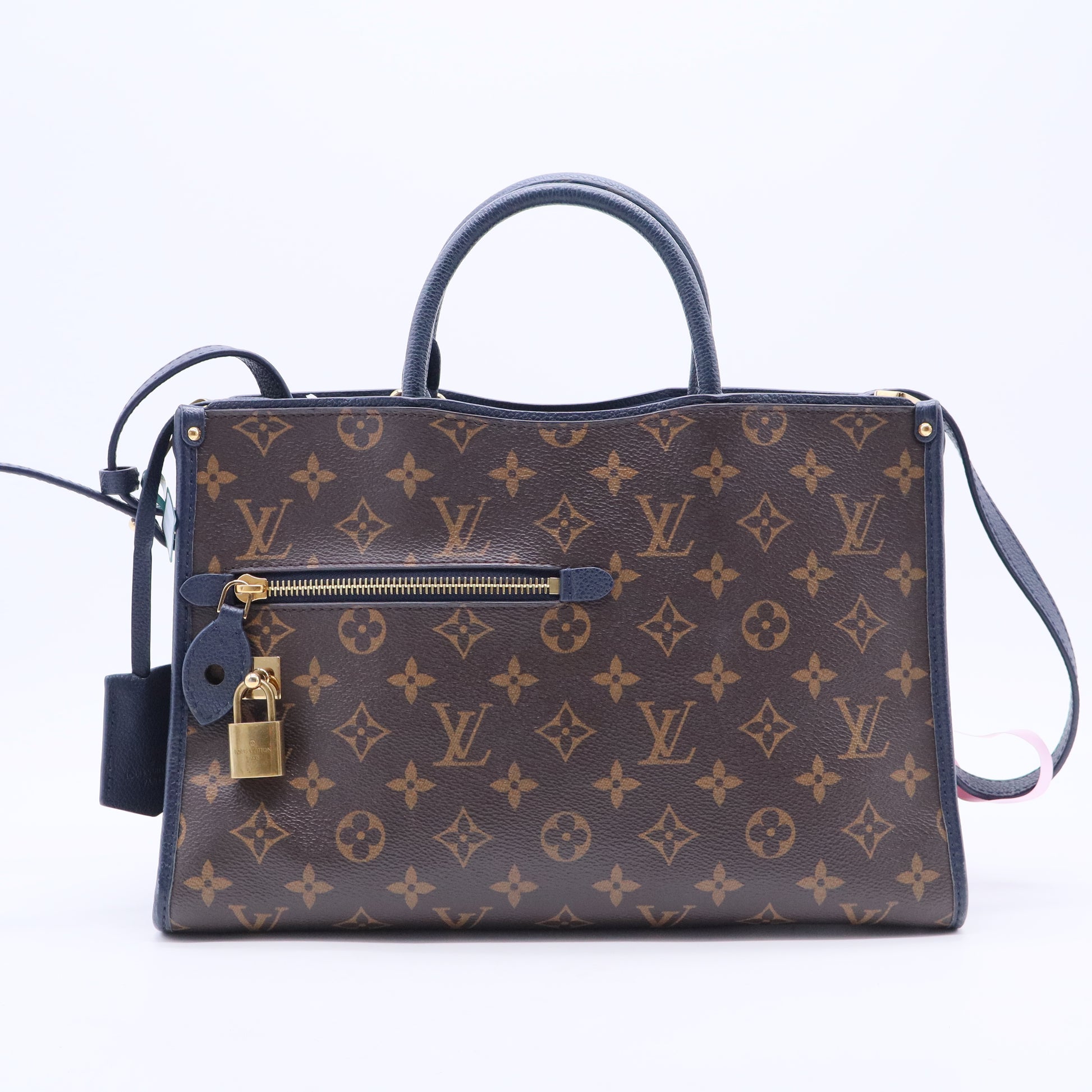 Louis Vuitton Monogram Popincourt PM Marine twins LDJ3075
