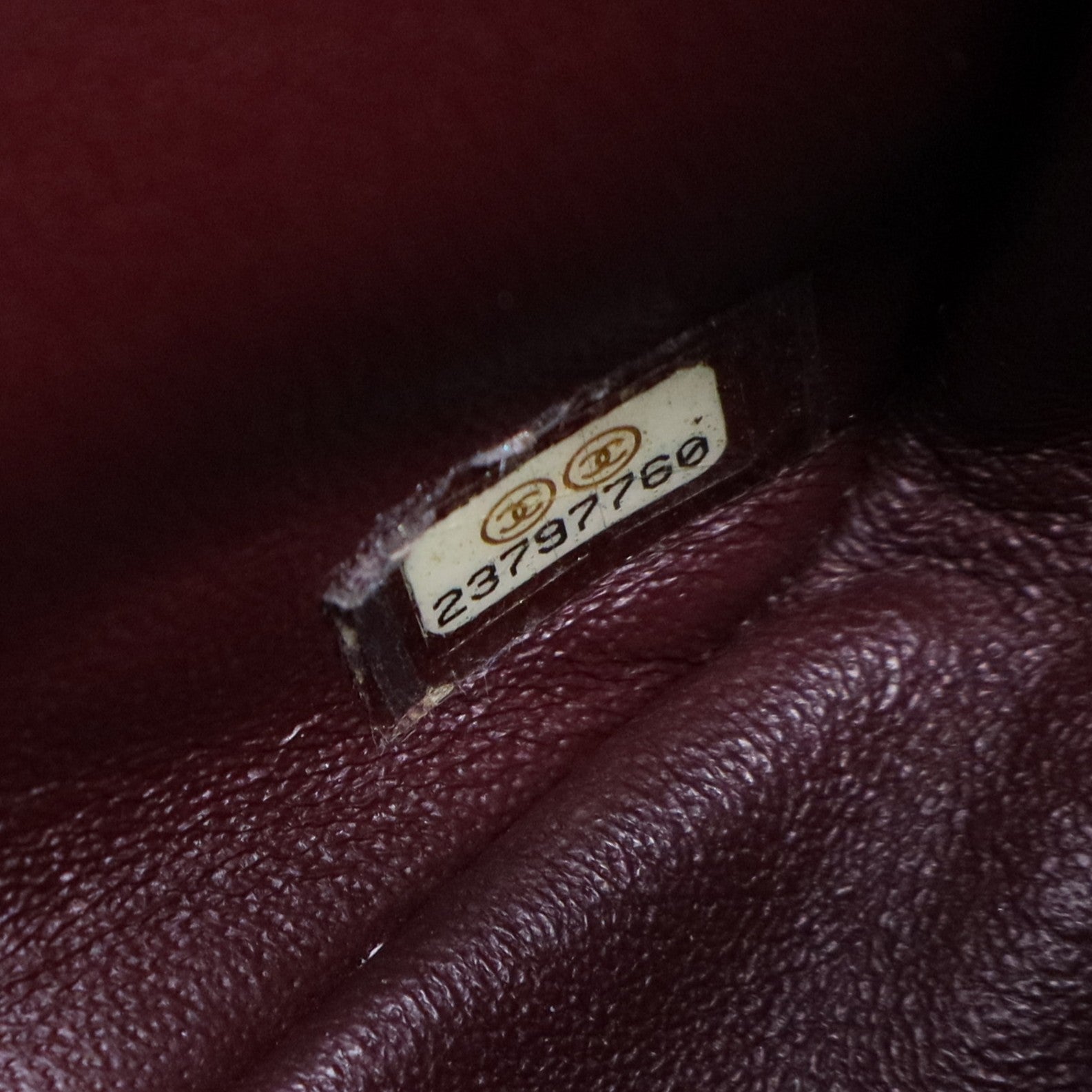 Pink Medium Lambskin Two Tone Day Flap B20258